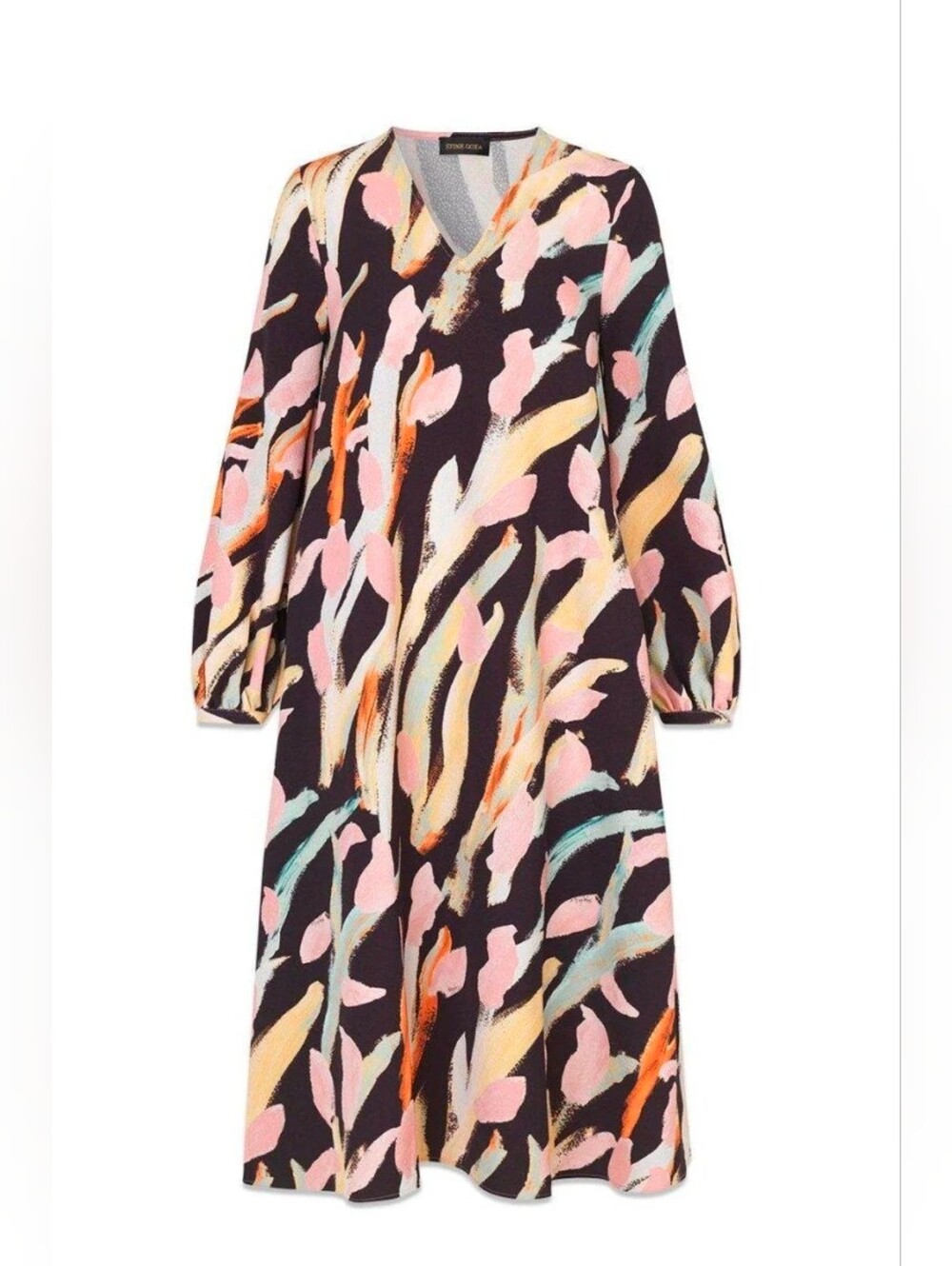Stine Goya Nini Dress Night Blooming Tree Size Small